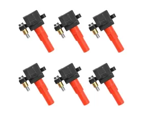 Aceon Set of 6 Ignition Coil Subaru Legacy | Outback | Tribeca 3.0L & 3.6L 2001-2009
