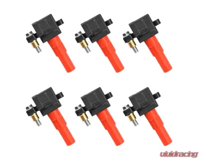 Aceon Set of 6 Ignition Coil Subaru Legacy | Outback | Tribeca 3.0L & 3.6L 2001-2009 - 7805-3853-06
