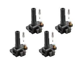 Aceon Set of 4 Ignition Coil with Spark Plug Subaru Forester | Impreza | Legacy | STI | WRX 2.5L H4 2010-2017