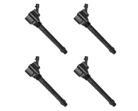 Aceon Set of 4 Ignition Coil Alfa Romeo 4C 1.7L Turbo 2015-2016