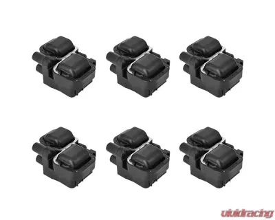 Aceon Set of 6 Ignition Coil Chrysler | Mercedes-Benz 1997-2011 - 7805-6122-06