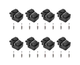 Aceon Set of 8 Ignition Coil with Spark Plug Chrysler | Mercedes-Benz 1997-2011
