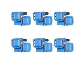 Aceon Set of 6 Blue Performance Plus Ignition Coil Chrysler | Mercedes-Benz 1997-2011