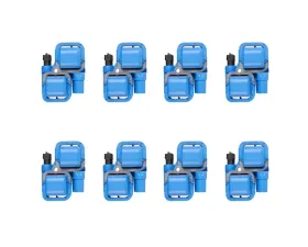 Aceon Set of 8 Blue Performance Plus Ignition Coil Chrysler | Mercedes-Benz 1997-2011