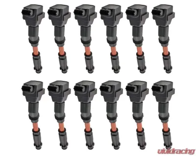 Aceon Set of 12 Ignition Coil Mercedes-Benz 420 | 500 | 600 4.2L, 5.0L, & 6.0L 1996-2002 - 7805-6153-12