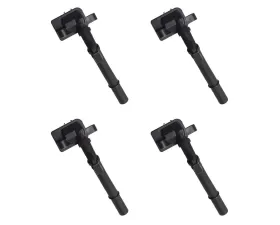 Aceon Set of 4 Ignition Coil Mercedes-Benz GLA200 1.6L & 2.0L L4 2014-2016