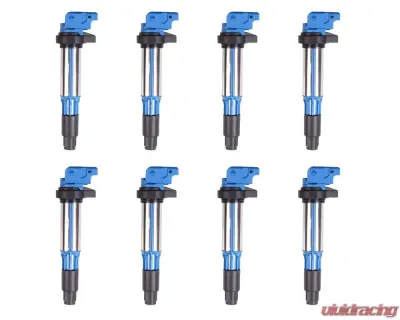 Aceon Set of 8 Blue Performance Plus Ignition Coil BMW 2.5L, 3.0L & 3.2L 2001-2008 - 7805-6251H-08