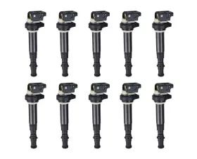Aceon Set of 10 Ignition Coil BMW M5 | M6 5.0L 2006-2010