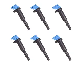 Aceon Set of 6 Blue Performance Plus Ignition Coil BMW | Mini | Peugeot | Rolls-Royce 2001-2019