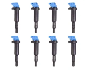 Aceon Set of 8 Blue Performance Plus Ignition Coil BMW | Mini | Peugeot | Rolls-Royce 2001-2019