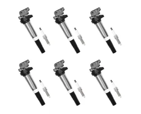Aceon Set of 6 Ignition Coil with Spark Plug BMW | Rolls-Royce 2008-2019