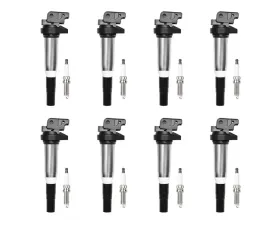 Aceon Set of 8 Ignition Coil with Spark Plug BMW | Rolls-Royce 2008-2019