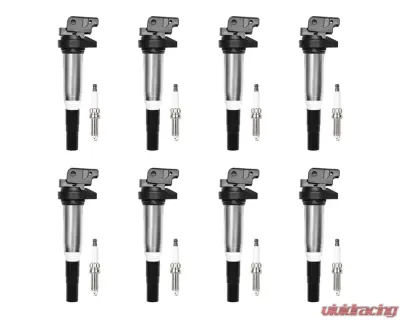 Aceon Set of 8 Ignition Coil with Spark Plug BMW | Rolls-Royce 2008-2019 - 7805-6260-B1