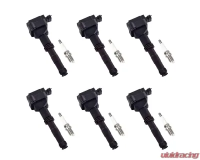 Aceon Set of 6 Ignition Coil with Spark Plug Porsche 911 | Boxster 1997-2002 - 7805-6351-B1