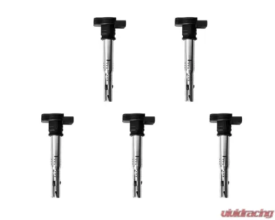 Aceon Set of 5 Ignition Coil Audi | Volkswagen 2.5L 2005-2019 - 7805-6554-05