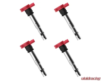 Aceon Set of 4 Ignition Coil Audi | Volkswagen 2005-2019 - 7805-6555-04