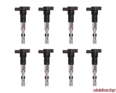 Aceon Set of 8 Ignition Coil Audi | Seat | Volkswagen 1.8L & 2.7L 1998-2007 - 7805-6559-08