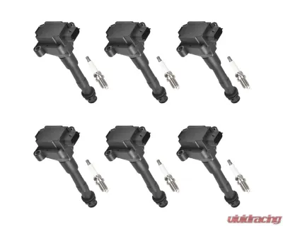 Aceon Set of 6 Ignition Coil with Spark Plug Porsche 911 | Boxster | Cayman 1997-2012 - 7805-6563-B1