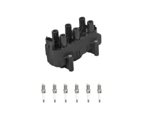 Aceon Ignition Coil with Spark Plug Cadillac Catera V6 3.0L 1997-1998