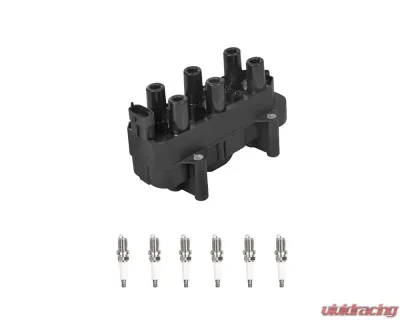 Aceon Ignition Coil with Spark Plug Cadillac Catera V6 3.0L 1997-1998 - 7805-6926-B1