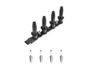 Aceon Ignition Coil with Spark Plug Saturn Astra 1.8 2008-2009