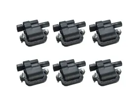 Aceon Set of 6 Ignition Coil Land Rover LR3 4.0L V6 2005-2007