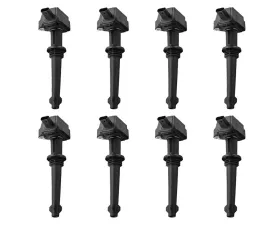 Aceon Set of 8 Ignition Coil Jaguar | Land Rover 5.0L V8 2010-2013