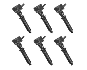 Aceon Set of 6 Ignition Coil Jaguar 2013-2020