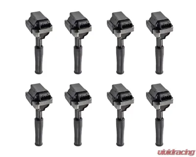 Aceon Set of 8 Ignition Coil Jaguar 4.0L 1996-2003 - 7805-9352-08