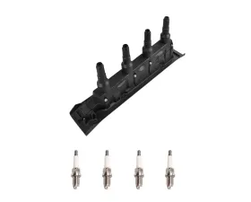 Aceon Ignition Coil with Spark Plug Saab 9-3 | 9-5 2.0L & 2.3L L4 1999-2009