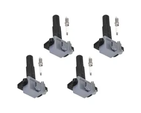 Aceon Set of 4 Ignition Coil with Spark Plug Saab 9-2X | Subaru Impreza 2.0L Turbo 2003-2005