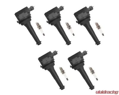 Aceon Set of 5 Ignition Coil with Spark Plug Volvo 1999-2016 - 7805-9652-B2