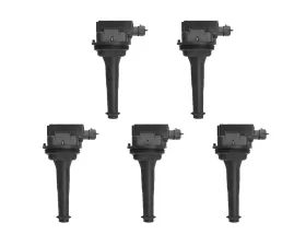 Aceon Set of 5 Ignition Coil Volvo 1999-2016