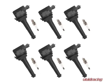 Aceon Set of 6 Ignition Coil with Spark Plug Volvo 1999-2016 - 7805-9652-B1