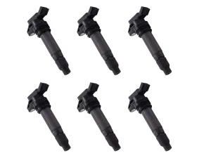 Aceon Set of 6 Ignition Coil Land Rover | Volvo 2007-2016