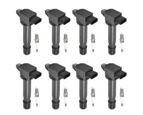 Aceon Set of 8 Ignition Coil with Spark Plug Volvo S80 | XC90 4.4L V8 2005-2011
