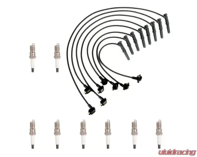 Aceon Wire Set with Spark Plug Ford | Lincoln | Mercury 4.6L 1996-1999 - 7808-1127-B1