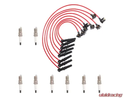 Aceon Red Aceon Sport Wire Set with Spark Plug Ford | Lincoln | Mercury 4.6L 1996-1999 - 7808-1127J-B1