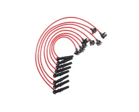 Aceon Red Aceon Sport Spark Plug Wire Set