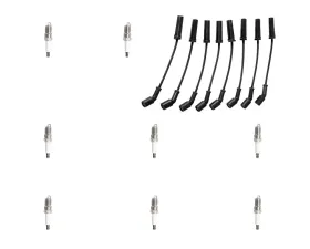 Aceon Wire Set with Spark Plug Cadillac | Chevrolet | GMC | Hummer 1999-2009