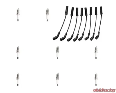 Aceon Wire Set with Spark Plug Cadillac | Chevrolet | GMC | Hummer 1999-2009 - 7808-1207-B1