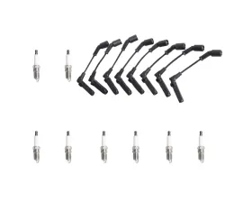 Aceon Wire Set with Spark Plug Buick | Cadillac | Chevrolet | GMC | Hummer | Isuzu | Pontiac | Saab 2003-2008