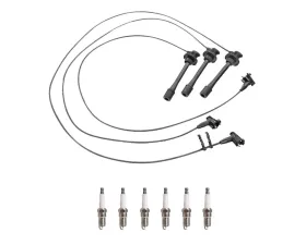 Aceon Wire Set with Spark Plug Toyota T100 Base 3.4L V6 1998