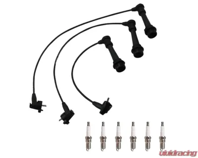 Aceon Wire Set with Spark Plug Lexus | Toyota 3.0L L6 1998-2005 - 7808-3110-B1
