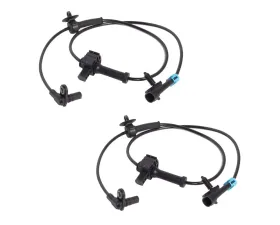 Aceon Set of 2 ABS Wheel Speed Sensor Cadillac | Chevrolet | GMC 2007-2014