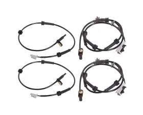 Aceon Set of 4 Front Left/Right ABS Wheel Speed Sensor Nissan Rogue | X-Trail 2.5L 2008-2013