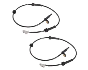 Aceon Set of 2 Front Left/Right ABS Wheel Speed Sensor Nissan Rogue | X-Trail 2.5L 2008-2013