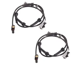 Aceon Set of 2 Rear Left Or Right Side ABS Speed Sensor Nissan Rogue FWD 2008-2013