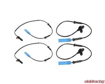 Aceon Set of 4 ALS435 Rear Left Or Right Side ABS Wheel Speed Sensor BMW 525i | 528i | 530i | 540i | M5 1997-2003 - 8319-6201-B1