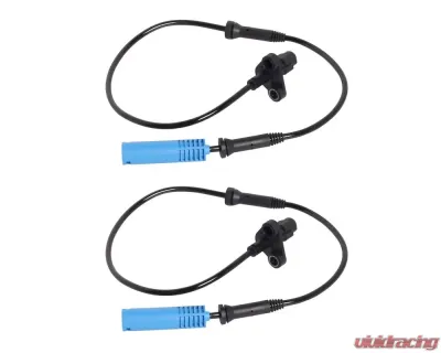 Aceon Set of 2 Front Left Or Right ABS Wheel Speed Sensor BMW 525i | 528i | 530i | 540i | M5 1999-2003 - 8319-6202-02